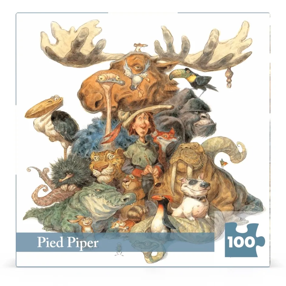 Pied Piper Mini - 100 Piece Mini Puzzle