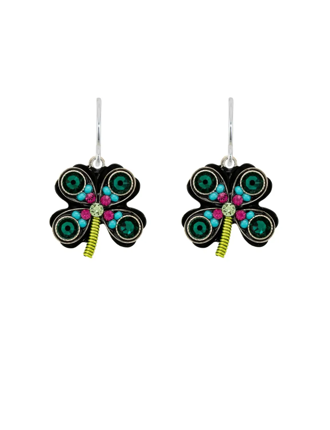 E521-MC Shamrock Earrings
