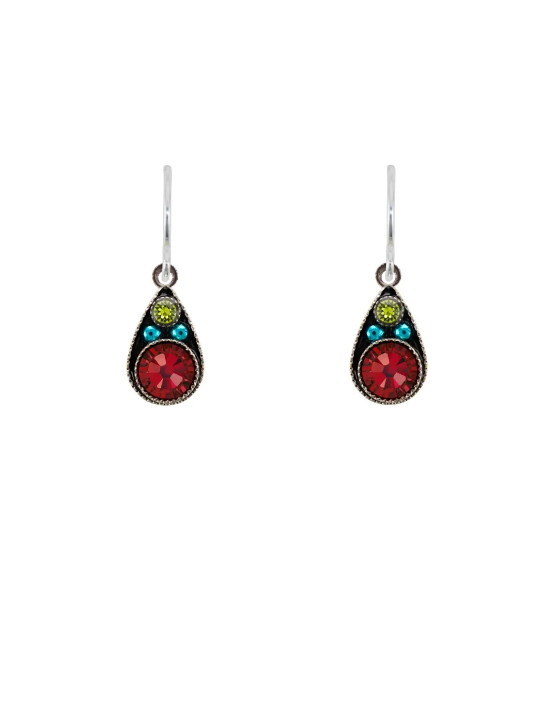 E290-R Domas Drop Earring