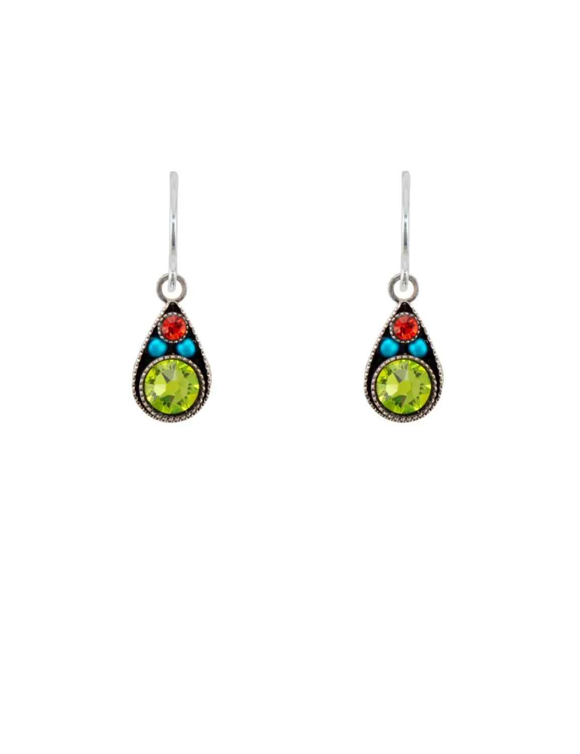 E290-MC Domas Drop Earrings