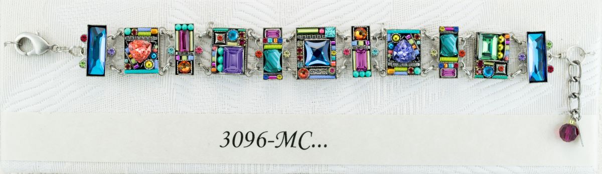 3096-MC Geometric Bracelet