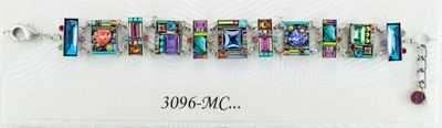 3096-MC Geometric Bracelet