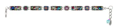 3142-MC Botanical Bar Bracelet