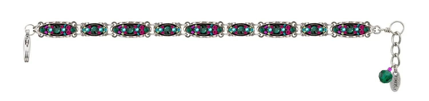 3143-EM Sparkle Thin Bracelet