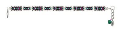 3143-EM Sparkle Thin Bracelet
