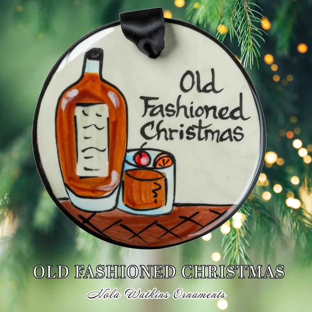 Old Fashion Ornament HOLIDAY NO RETURN