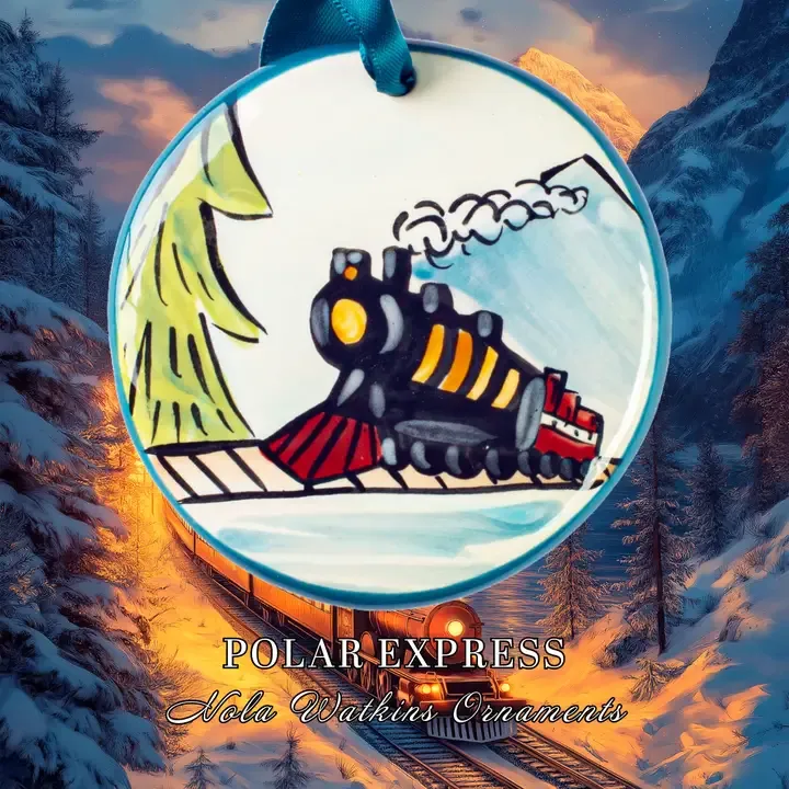 Polar Express Ornament HOLIDAY NO RETURN