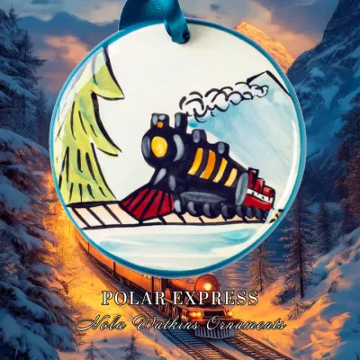 Polar Express Ornament HOLIDAY NO RETURN