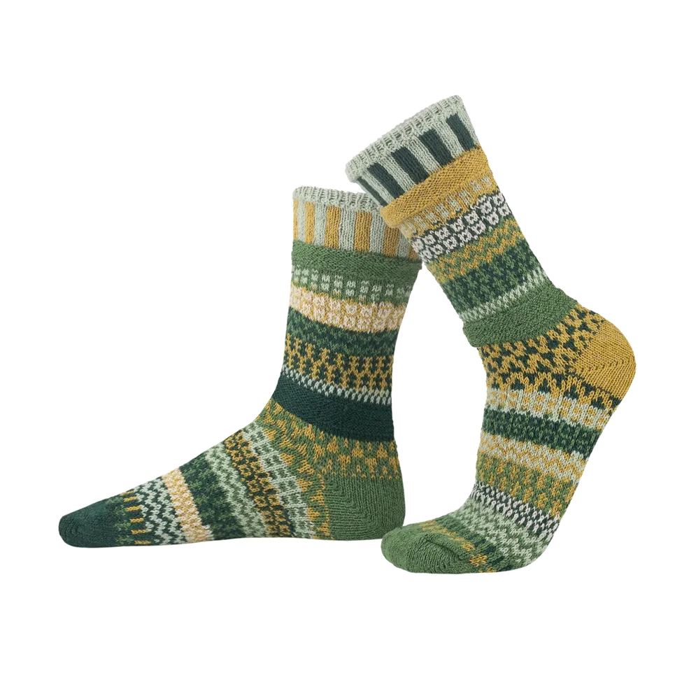 Fiddlehead Crew Socks - Large (Women 10 - 12 / Men 9 - 11)