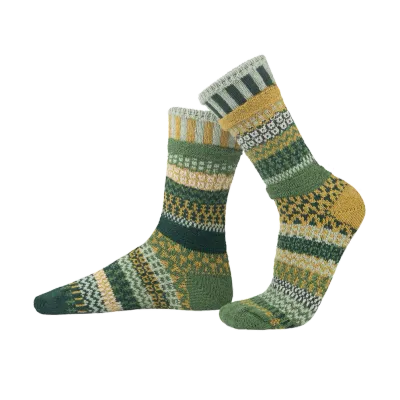 Fiddlehead Crew Socks - Large (Women 10 - 12 / Men 9 - 11)