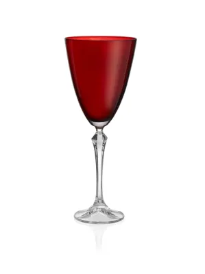 Vivid Wine Glass, Ruby, 9 oz.