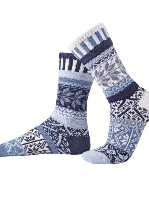 Snowdrop Cozy Crew Socks M