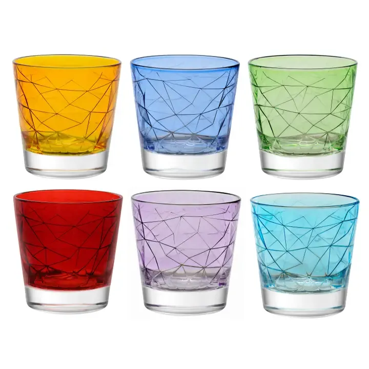 Dolomiti of Tumbler Assorted colors, 7 oz.
