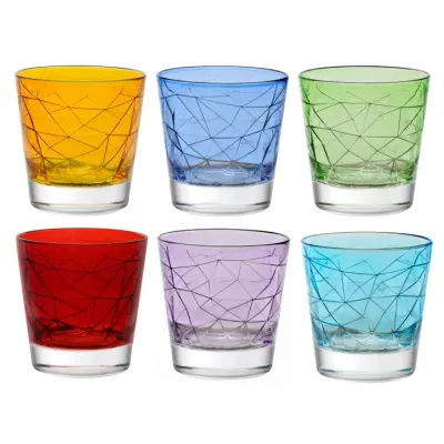 Dolomiti of Tumbler Assorted colors, 7 oz.