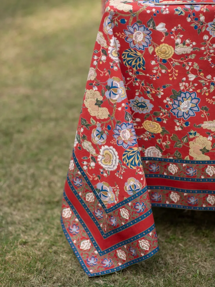 Malabar Rust    Tablecloth   - 60x90
