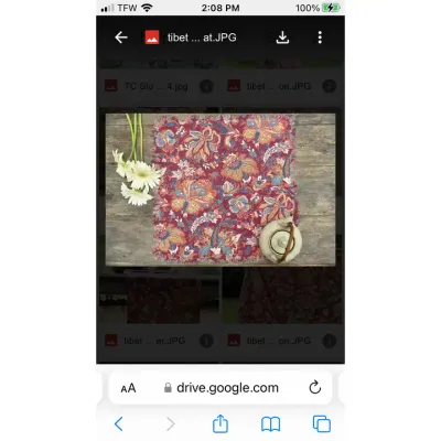 TIBET MAROON Textured 17X17 NAPKIN set of 2