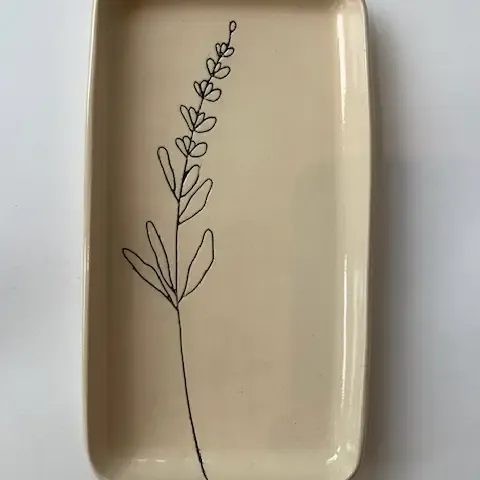 Small Tray: Lavender