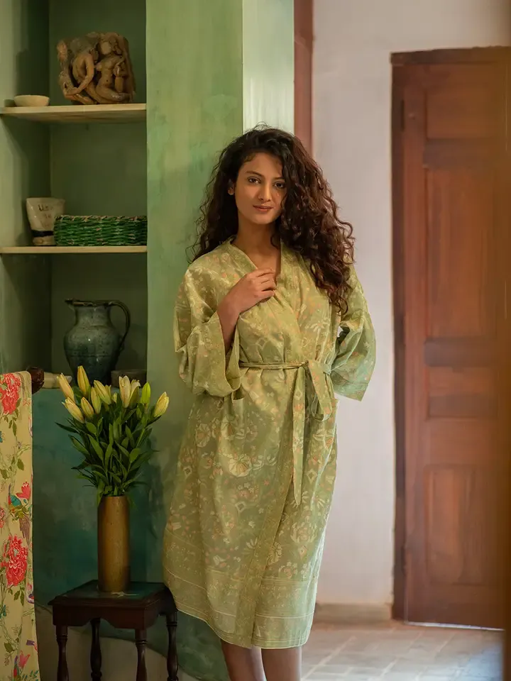 Bellur Sage Kimono