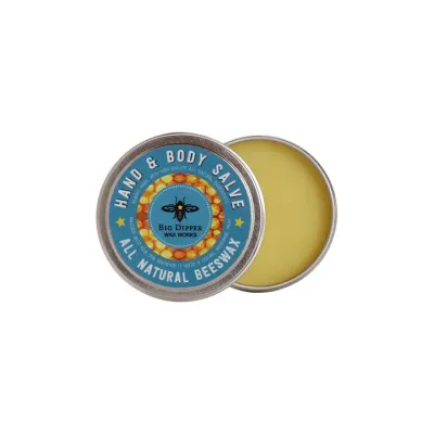 Hand & Body Salve – Beeswax, Jojoba & Essential Oils - Standard Tin (2 oz.) Hand & Body Salve – Beeswax, Jojoba & Essential Oils - Standard Tin (2 oz.)