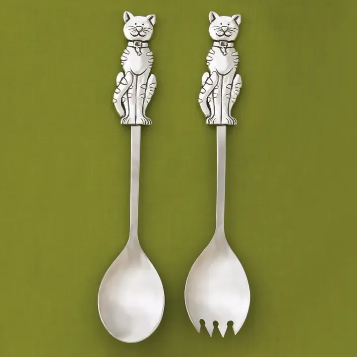 Cat Salad Servers