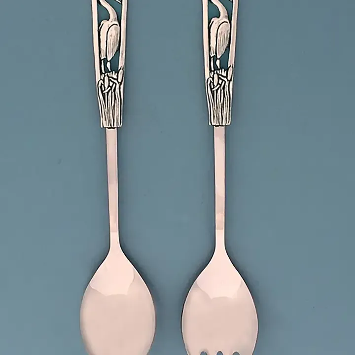 Heron Salad Servers Heron Salad Servers