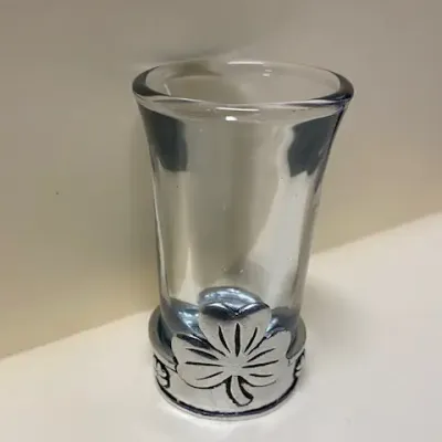 Shamrock Shot Glass 