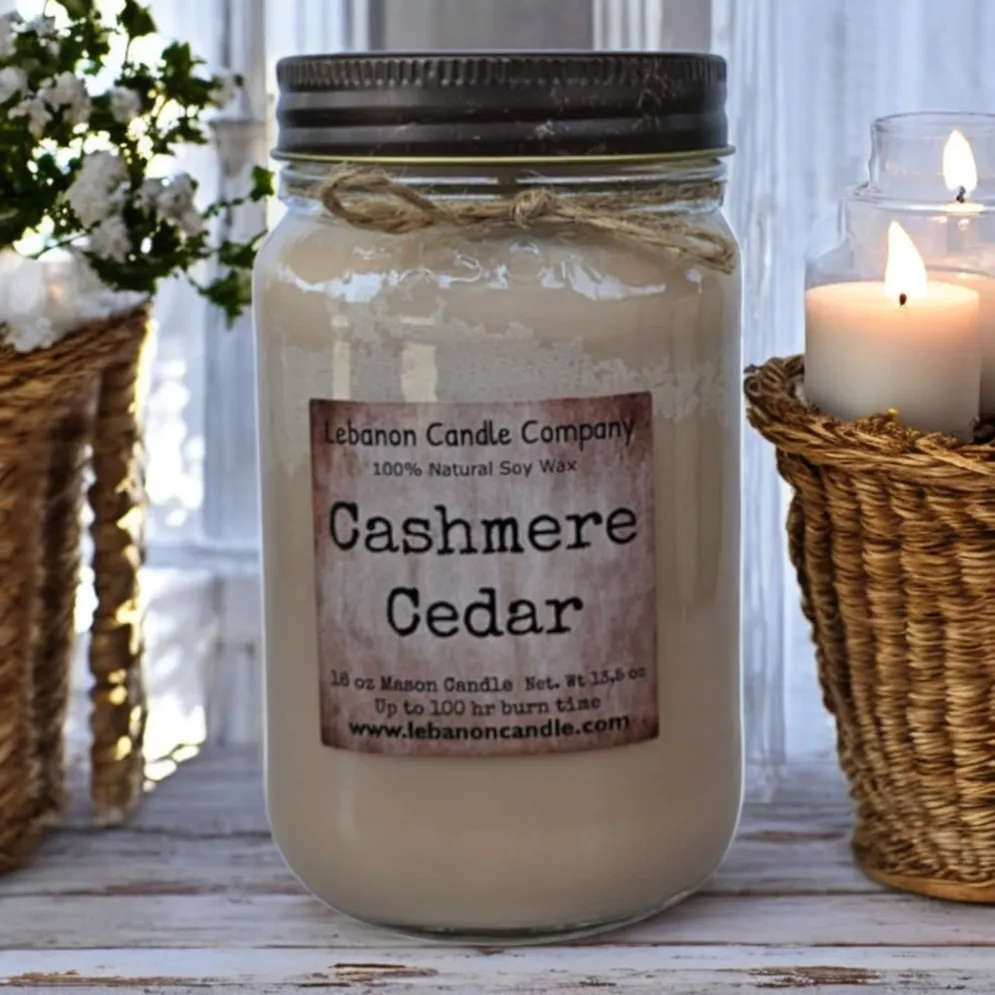 Cashmere Cedar Candle