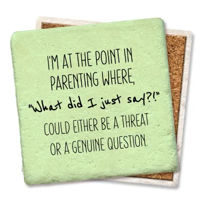 I'm at the point in parenting - Limestone Coaster I'm at the point in parenting - Limestone Coaster