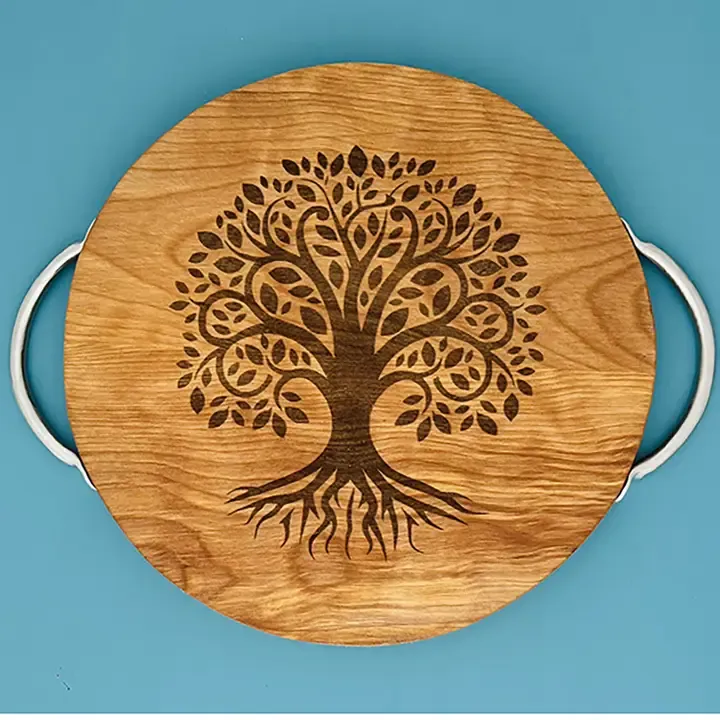 Tree Of Life Round Board