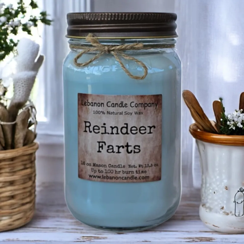 Reindeer Farts Candle