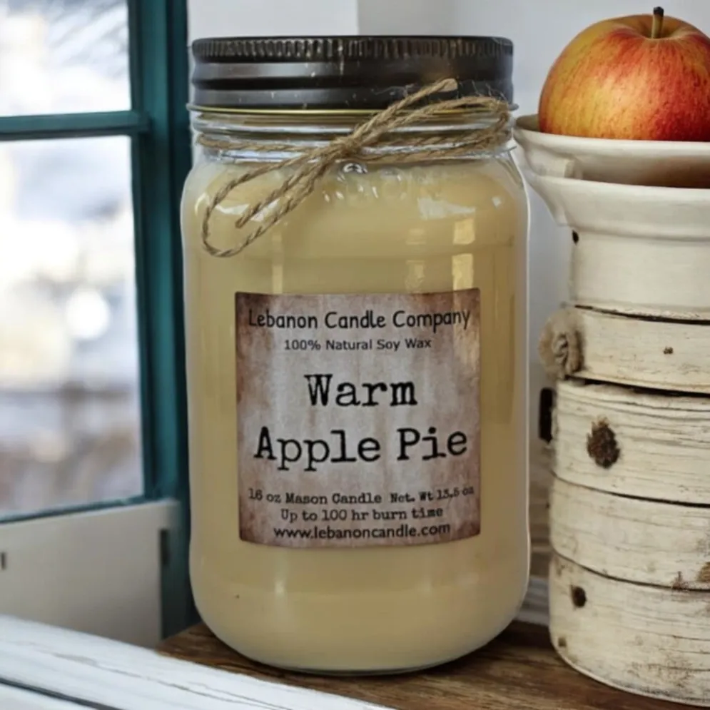 Warm Apple Pie Candle