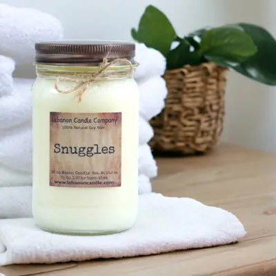 Snuggles Candle