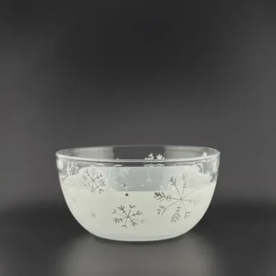 Winter Wonderland Snowflake 6&quot; Bowl