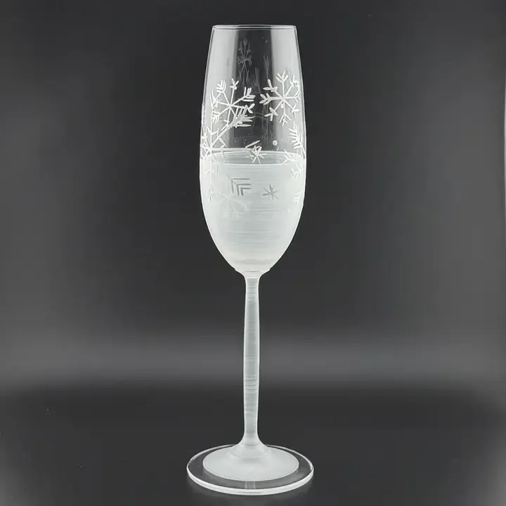 Winter Wonderland Snowflake Champagne