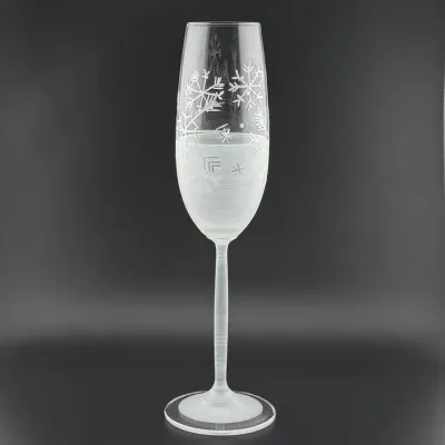 Winter Wonderland Snowflake Champagne