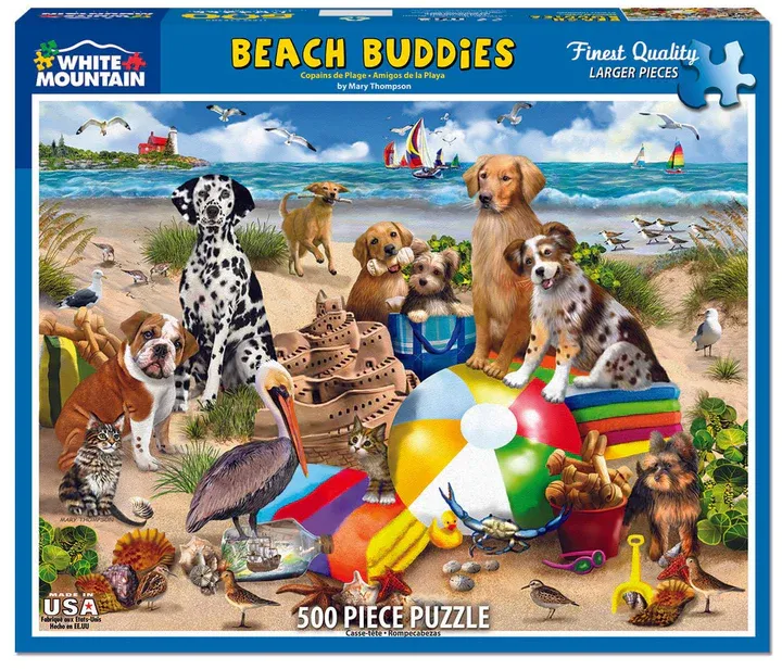 Beach Buddies Puzzle