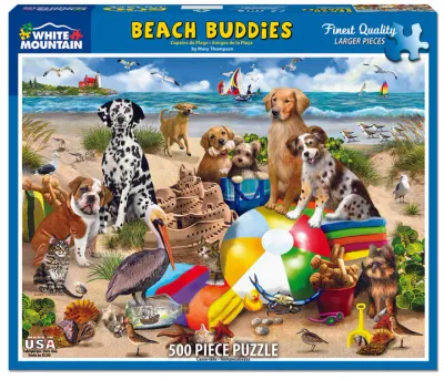 Beach Buddies Puzzle