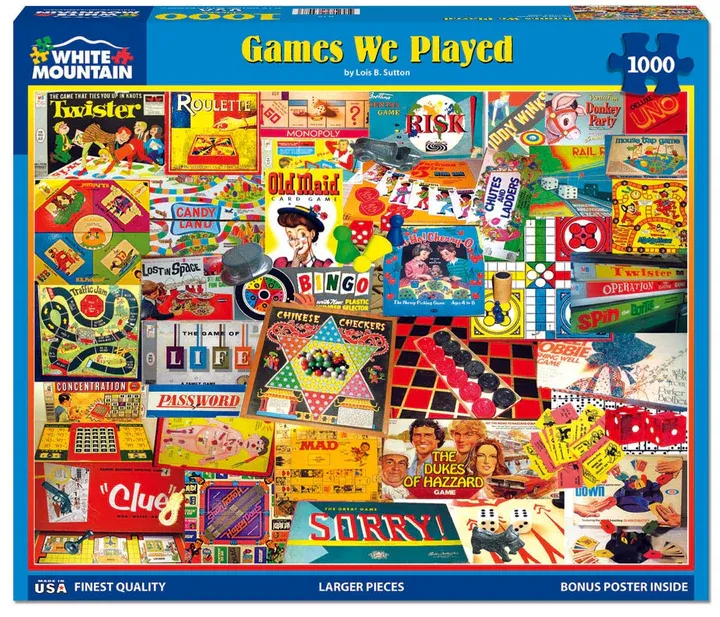 Games We Played Puzzle