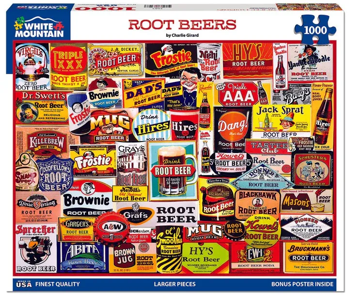 Root Beers Puzzle