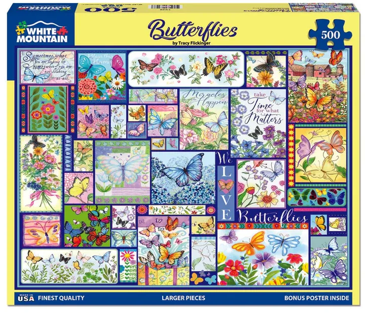 Butterflies Puzzle