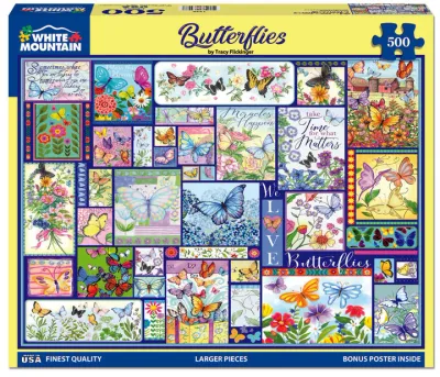 Butterflies Puzzle