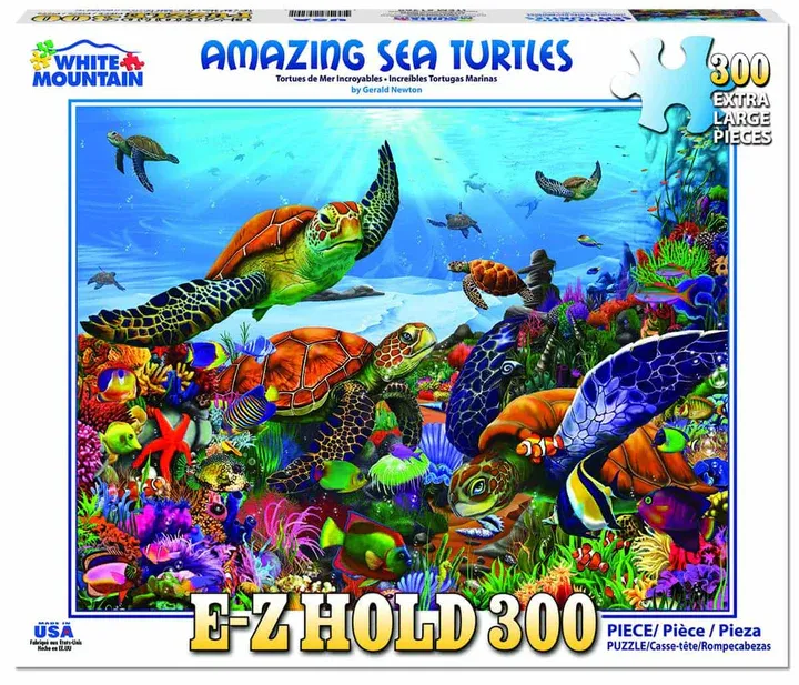 Amazing Sea Turtle Puzzle