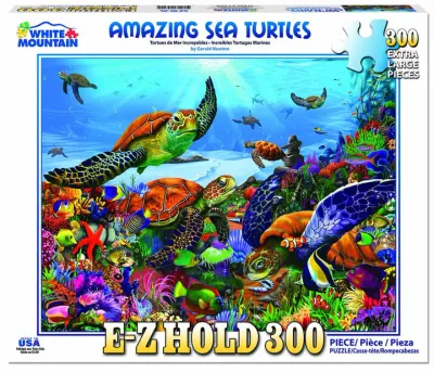 Amazing Sea Turtle Puzzle