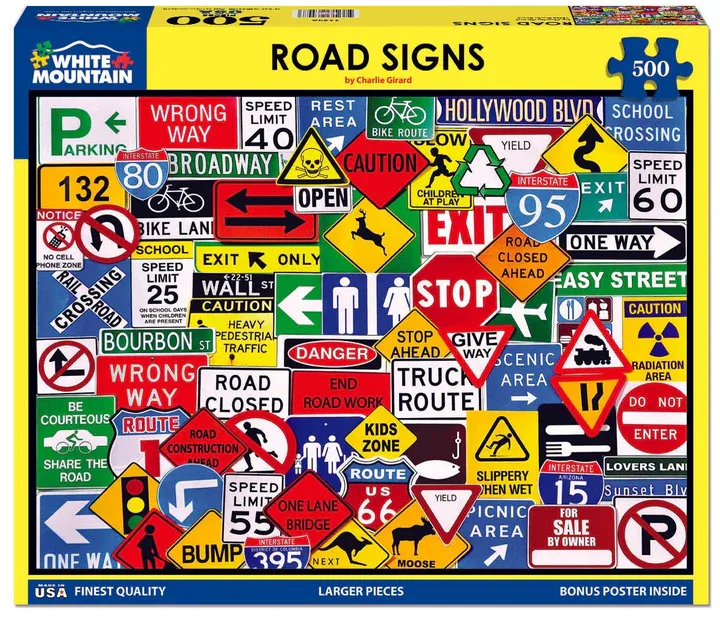Road Signs Puzzle