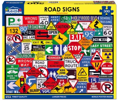 Road Signs Puzzle