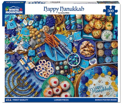 Happy Hanukkah Puzzle