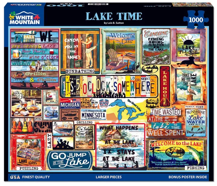 Lake Time Puzzle