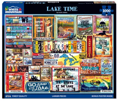 Lake Time Puzzle