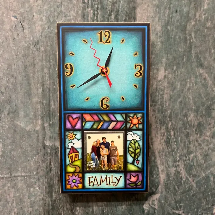 WCF51 - Family Frame Clock