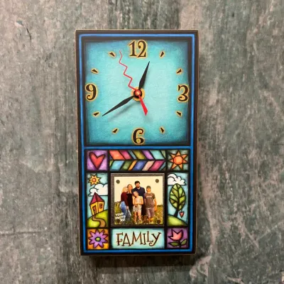 WCF51 - Family Frame Clock WCF51 - Family Frame Clock